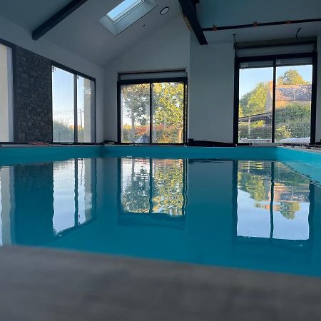 Gite Ti Coz Ex Ti Maen Piscine Interieure 12 Personnes Caden Luaran gambar