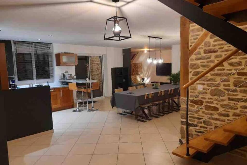 Gite Ti Coz Ex Ti Maen Piscine Interieure 12 Personnes Caden Luaran gambar