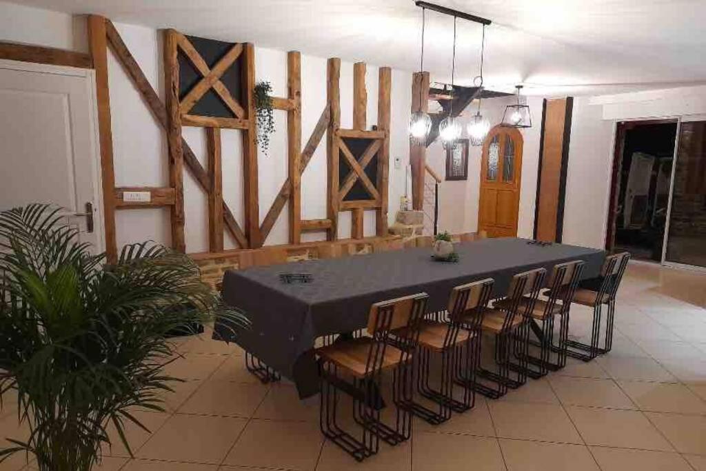 Gite Ti Coz Ex Ti Maen Piscine Interieure 12 Personnes Caden Luaran gambar