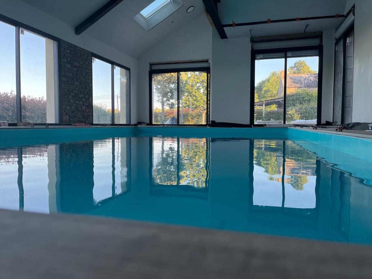Gite Ti Coz Ex Ti Maen Piscine Interieure 12 Personnes Caden Luaran gambar