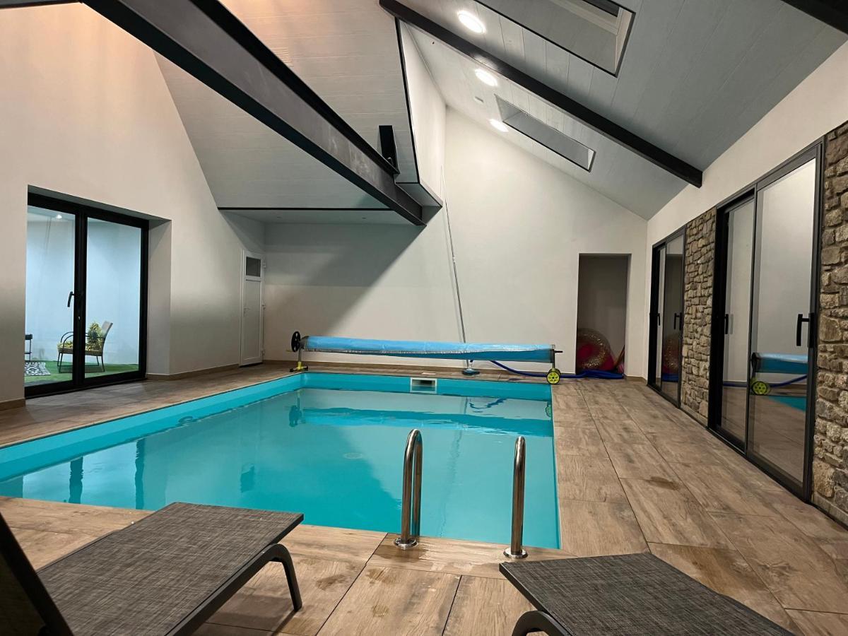 Gite Ti Coz Ex Ti Maen Piscine Interieure 12 Personnes Caden Luaran gambar